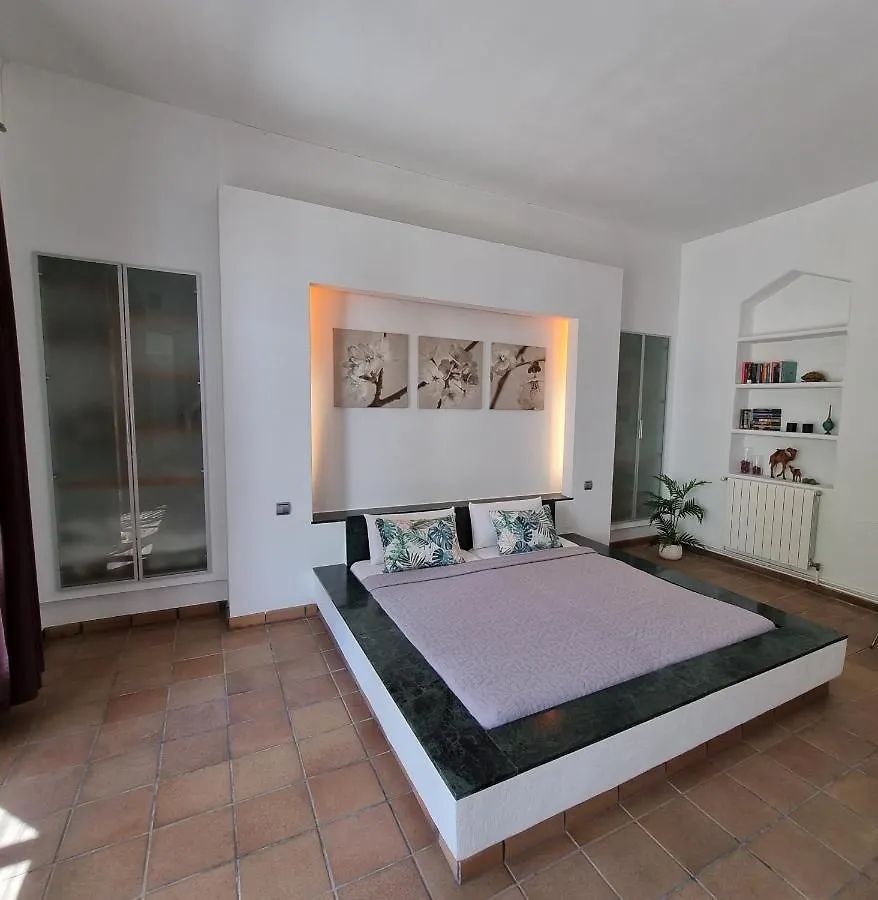 Aparthotel Casa Biank à Rodalquilar