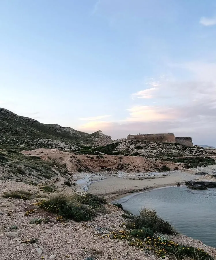 Aparthotel Casa Biank à Rodalquilar 3*,  Espagne