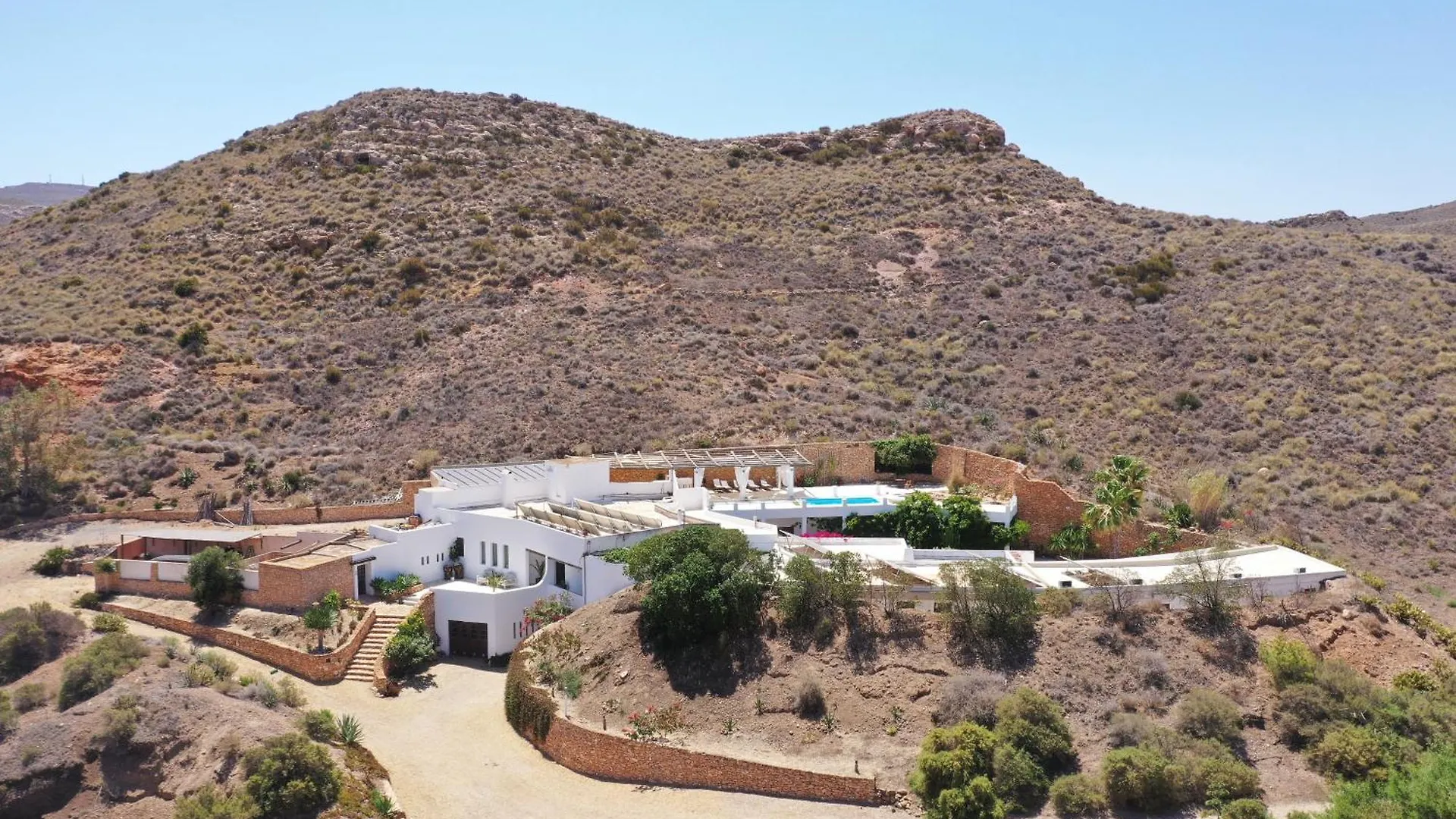 Casa Biank Aparthotel Rodalquilar Spain